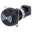 812510405 Signaller: sound; buzzer; 24VDC; 24VAC; ESV; IP65; black; on panel 0qANljiwAn9_LJMKVIwu61gPDrs0-cmId1gwSM_Utlg