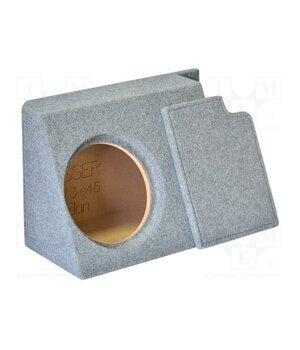 FBBMW07 Car loudspeaker enclosure; MDF; grey melange; 300mm; BMW; 30l Y28hGJBbprQQJNtQ7ZyGfSABYlquZ49CROyRmk5fKt8