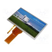 PH800480T013-IBB01 Display: TFT; 7"; 800x480; Illumin: LED; Dim: 164.9x100x4.95mm 40UJ9L6qpPJJbVNLuWC15SH9qjD5_A4YbTrO3LuYsjo