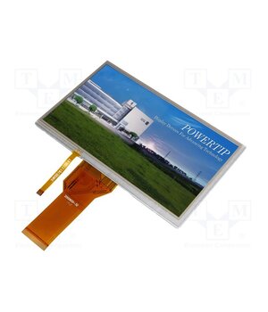 PH800480T013-IBB01 Display: TFT; 7"; 800x480; Illumin: LED; Dim: 164.9x100x4.95mm 40UJ9L6qpPJJbVNLuWC15SH9qjD5_A4YbTrO3LuYsjo