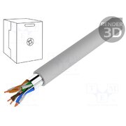 TI0007 Wire; BiTLAN,F/UTP; 4x2x24AWG; 5e; data transmission; wire; Cu ftNjytbPFtEoBtM7xMR4DzMmW_Sj8_DmVZGS07TpKrM