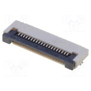 PCA-6G-20-HL-3 Connector: FFC/FPC; SMT; 0.4A; 100V; PIN: 20; 0.5mm; horizontal; 30mΩ F2SviJM9SpMt_90JOgjKunyLQuUZSi4A6vVOGdOtyAc