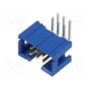 75867-131LF Connector: IDC; socket; male; PIN: 6; Quickie; angled 90°; THT; 2x3 ZUM1m6GJpNlIBVc5QDoM5iNy8jKUmNAAlythy2KHvBU