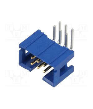 75867-131LF Connector: IDC; socket; male; PIN: 6; Quickie; angled 90°; THT; 2x3 ZUM1m6GJpNlIBVc5QDoM5iNy8jKUmNAAlythy2KHvBU