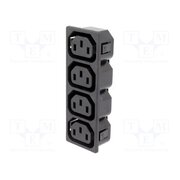 0909.0021 Connector: AC supply; splitter; 10A; 250VAC; C13 (F); IEC 60320 m9jk5kR0qwORFOU1v3Nst4R21i_y0aIHgB9J7feiCSY