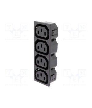 0909.0021 Connector: AC supply; splitter; 10A; 250VAC; C13 (F); IEC 60320 m9jk5kR0qwORFOU1v3Nst4R21i_y0aIHgB9J7feiCSY
