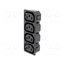 0909.0021 Connector: AC supply; splitter; 10A; 250VAC; C13 (F); IEC 60320 m9jk5kR0qwORFOU1v3Nst4R21i_y0aIHgB9J7feiCSY