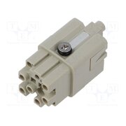 44424072 Connector: HDC; contact insert; female; EPIC H-Q; PIN: 12; 10A; 400V 0OQRFXLP-GCRG77DbfUuFnfyDAP6XLRJVtxX6bwT2EY