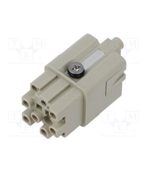44424072 Connector: HDC; contact insert; female; EPIC H-Q; PIN: 12; 10A; 400V 0OQRFXLP-GCRG77DbfUuFnfyDAP6XLRJVtxX6bwT2EY