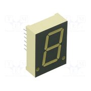 SA08-11SYKWA Display: LED; 7-segment; 20.32mm; 0.8"; No.char: 1; yellow; anode jRSIIsU-pBchkvYaThQtwOpMt0omuJzc-QzEL0lPSlY