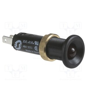 XVLA144 Indicator: LED; flat; red; 48VDC; Ø8mm; IP40; connectors; plastic Omzv-0bhRNvze9wcE03dXkwuCwg6RZQto_qMjqoeUtg