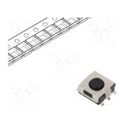 SKHMQKE010 Microswitch TACT; SPST; Pos: 2; 0.05A/12VDC; SMT; 1N; 6.5x6.2x2.6mm EhRTdkb0NcKBsmk-paYSqH2AzjGdGBAiacFE7hTLiws