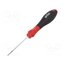 00684 Screwdriver; slot; 2x0.4mm; SoftFinish®; Blade length: 65mm hb7IJUWWu4NFCzvtw9hOcZqaEn5AZT75IhTzHsawuAU