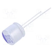 YG1V277M1009MBB Capacitor: hybrid; THT; -55÷125°C; Body dim: Ø10x9.5mm; 270uF; ±20% 0SGg-OCi8tJGWrCCl_LPMGv-bcI0KOwAEeEKw6bbF1Y