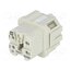 09200042711 Connector: HDC; contact insert; female; 10A; 250V; Han® A; PIN: 5 9gfQ5Ovev9TNn5CEfEmcTmF8nxOscYGS3VUteYWA_v4