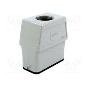 19200100446 Enclosure for connectors: HDC; size 10A; for cable; Han® A; IP65 fauhtmb7ef8oeFehv5CgnFEXRj7pWkxGgZCNC8uMbfA