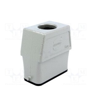 19200100446 Enclosure for connectors: HDC; size 10A; for cable; Han® A; IP65 fauhtmb7ef8oeFehv5CgnFEXRj7pWkxGgZCNC8uMbfA