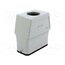 19200100446 Enclosure for connectors: HDC; size 10A; for cable; Han® A; IP65 fauhtmb7ef8oeFehv5CgnFEXRj7pWkxGgZCNC8uMbfA