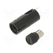 PVC-02 Fuse holder; THT; 5x20mm; 10A; thermoplastic; UL94V-0; 250V GKLVnf0IZoOLZWi9MWBwdp-aw2l48fciOk_QbzNOTRE
