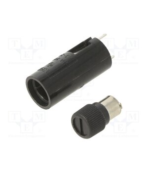 PVC-02 Fuse holder; THT; 5x20mm; 10A; thermoplastic; UL94V-0; 250V GKLVnf0IZoOLZWi9MWBwdp-aw2l48fciOk_QbzNOTRE