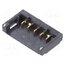 12SH-A4-05-GS-SMT-BK Connector: wire-board; socket; male; PIN: 5; 2A; 50V; vertical; SMT MACfjk7K03LFD9IXtGawkUtVJUrDGW6bnHi0FE_HIqw