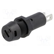 3101.0010 Fuse holder; 5x20mm; 10A; on panel; black; FPG1; 250VAC; UL94V-0 vxWRubJwlWt43sYQBq1E2nZKbn5f-wZ4h1Xt4KoIf1c