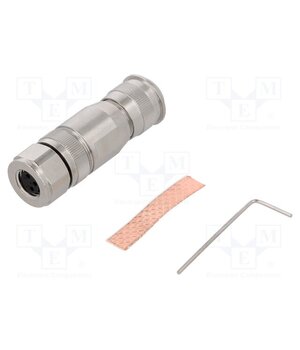 21023692301 Connector: M8; female; PIN: 3; 4A; 60V; IP67; straight; shielded; plug _BnS-PtWeBvcabIRcS8Imc8_ozU8E6w1iUAaUZzO3Is