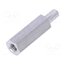 236X20 Screwed spacer sleeve; 20mm; Int.thread: M4; Ext.thread: M4 _COaSgIb4NEYYFBDD1lE0wX0l2hisp1UbENkCPOQKdw