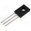 C106BG Thyristor: standard; 200V; Ifmax: 4A; 2.55A; Igt: 0.2mA; TO225AA; THT KvcYZrm2Y28TxM7QWmcguMnbjHkHb6vvRDiD50CNTQY