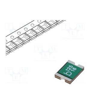 0ZCG0125AF2B Fuse: PTC polymer; 1.25A; Imax: 100A; SMD; 0ZCG; 1812 vYR3ACszVyYkdPNQRjQ_VoshHWACJjtz_jisARGjnQw