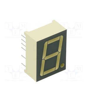 SA08-21SURKWA Display: LED; 7-segment; 20.32mm; 0.8"; No.char: 1; red; 31÷61mcd TuOS05l2KYJXaPSY_-IafHJkKka19j345kZacM8INuU