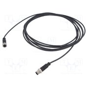 C21320000000108 Cable: for sensors/automation; PIN: 3; plug; PUR; 5m HJBex9ZO5BYWwFt_mD07CgEBQp7Ls59tRdx_SblNNwg