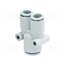 KQ2U10-12A Tee fitting; reductive,plug-in; -1÷10bar; polypropylene; -5÷60°C PmhK1WmyBzJMU7IX0Ezg2bvOZzx7177UKvpN2j1kwVg