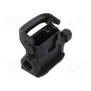 19461100290 Enclosure for connectors: HDC; size 10A; Han-Eco® A; IP65; M20 6osSXpYAFqwV_5vqmol3X8png5mih68Zt9jmZ2-UgBE