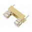 503400 Fuse holder; THT; 5x20mm; -30÷85°C; 6.3A; thermoplastic; yellow M7HmWifWzbozSlszOnKwCK67LylkAZIcW9wP4wv_n3Q