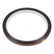 051-0007 Tape: high temperature resistant; Thk: 0.07mm; 50%; amber; W: 6mm U-ycPh4uvq6BP9UKM-pI6AzJxUoYdsQoZpUysgr3Niw