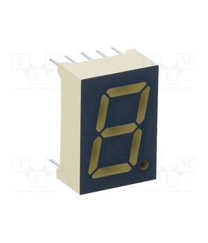 SC52-11SURKWA Display: LED; 7-segment; 13.2mm; 0.52"; No.char: 1; red; 52÷110mcd trKPnJQSs18qQylqH7TMRuoSZ8TDw_UqdpSzF9iisPw