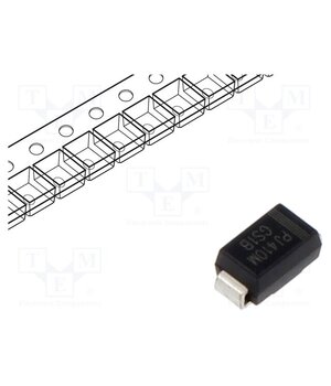 GS1B-AU_R1_000A1 Diode: rectifying; SMD; 100V; 1A; SMA; Ufmax: 1.1V; Ifsm: 35A; Ir: 50uA GMxN5NsewK4vtFCFfeRyQCSjSkwtOe2yO9y4-l4DGio