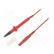 SPL 7318 NI / 1 / 100 / RT Test lead; 16A; probe tip,banana plug 4mm; Len: 1m; black fPVe4sd7cMOa2ArPeIqtG6WrhWQZIc68QBvJ8ciPocs
