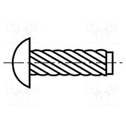 1360914 Screw rivet pin; hardened steel; BN 896; L.rivet: 6.35mm A2vVbiqAr6rM9Qam9xHOG14i__a7al6quQq6QRwnvJg