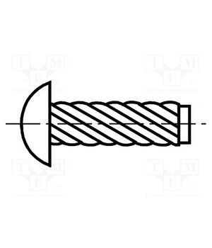 1360914 Screw rivet pin; hardened steel; BN 896; L.rivet: 6.35mm A2vVbiqAr6rM9Qam9xHOG14i__a7al6quQq6QRwnvJg