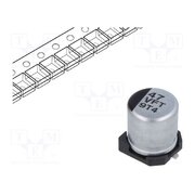 EEEFT1V470AR Capacitor: electrolytic; low ESR; SMD; 47uF; 35VDC; Ø5x5.8mm; ±20% 1TFP8MzqF_ExBXLzl_VkBL7LDxTM-k0KB5rq-zrJE4Q