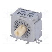ND3KR16H Encoding switch; HEX/BCD; Pos: 16; angular; Rcont max: 30mΩ; ND3 oVv6s4L5EMKth9JZdTa9DPboMjFHDKCkERVHQje6pWQ