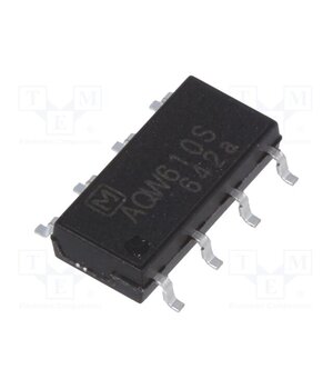 AQW610S Relay: solid state; Icntrl max: 3mA; 100mA; max.350VAC; max.350VDC bcAa_mAMUR2ZAEp7Gp7Vh_CHJy1HgrZ5Ra4NbRssgoQ