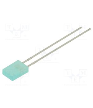 HLMP-S501 LED; green; rectangular; 5.18x2.23x8mm; 4.7÷8mcd; 110°; Front: flat -To2XeVVu5y_t0iRsJz4jm6275PNbS41kC6VwIjnMYw