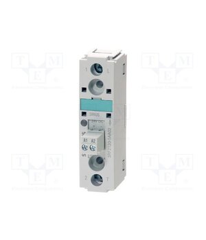 3RF2130-1AA24 Relay: solid state; Ucntrl: 110÷230VAC; 30A; 48÷460VAC; 3RF21; IP20 HHEiNEbo-NynR3SgeQ1pPyqn8CQBkpRXAqpGu56jWzA