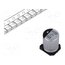 AEH0810101M025R Capacitor: electrolytic; SMD; 100uF; 25VDC; Ø8x10.5mm; 2000h; AEH vLzeqoniQJ3MBRLAcJkKSJXEc_cvY-G46wBpn-g_qdE