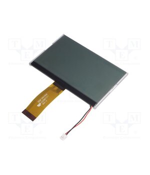 DEM 240160B FGH-PW Display: LCD; graphical; 240x160; FSTN Positive; 105.5x67.2x4.2mm HlfGrsZnrrSKWkO5srFp79lW_ljIw6Uc5bqPAaIDn9s