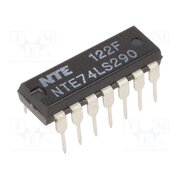 NTE74LS290 IC: digital; divided by 2,divided by 5,decade counter; TTL; THT ULSxkMUI9nbheln_RSdeSDMKIuZyRKAIBY-WvY6933M