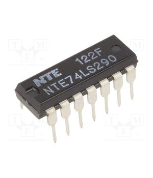 NTE74LS290 IC: digital; divided by 2,divided by 5,decade counter; TTL; THT ULSxkMUI9nbheln_RSdeSDMKIuZyRKAIBY-WvY6933M